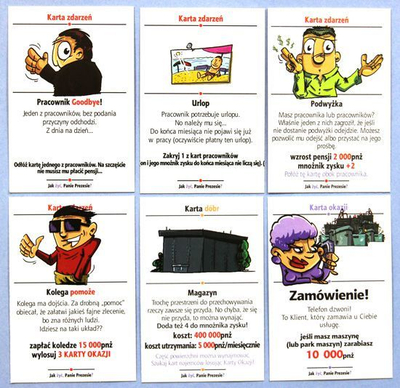Lojë tavoline Jawa Jak Żyć Panie Prezesie, 2 7 lojtarë, lojë strategjike biznesi, shumëngjyrëshe