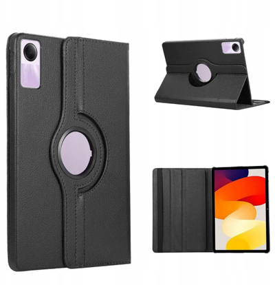 Mbështjellësi për tabletë Alogy Rrotullues 360 për Xiaomi Redmi Pad SE 2023 11", i zi