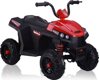 Quad elektrik për kalamaj Lean Cars S601, me drita LED, i kuq