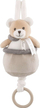 Lodër muzikore Chicco Doudou Music Box Bear 9618, arush pelushi, e bezhë
