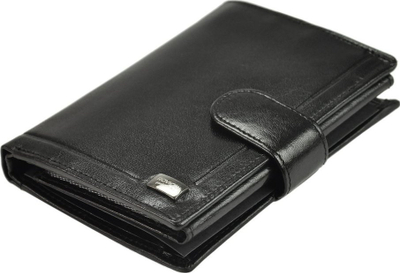 Portofol lëkure për burra Rovicky PC-104-BAR, RFID, i zi