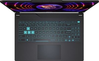 Laptop MSI Cyborg 15 A12VF-271XPL, 15.6", Intel Core i7 12650H, 16 GB RAM, 512 GB SSD, NVIDIA GeForce RTX 4060, i hirtë