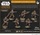 Zgjerim loje Star Wars Legion Kashyyyk Wookie Warriors, 6 miniatura, për 2 lojtarë, shumëngjyrëshe