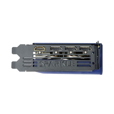 Kartë grafike Sparkle Intel Arc B580 Guardian, 12GB GDDR6, 2 ftohës, blu