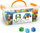 Set blloqesh edukative Spatial Blocks, 685 copa, shumëngjyrëshe, me kuti plastike