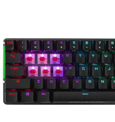 Tastierë ASUS M601 - WiFi, USB, e zezë