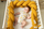 Mbajtës krevati për bebe BRAID MUSLIN, 200cm, prej museline, ngjyrë mjaltë