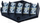 Bllok terminal PP, 5x10mm², 63A, i zi