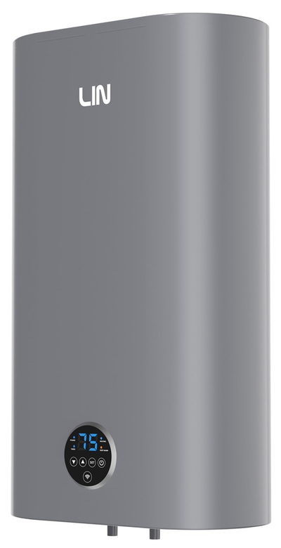 Boiler elektrik Lin LIFVD1, 80L, 2000W, gri me Wi Fi
