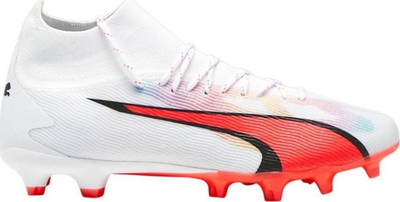 Këpucë futbolli Puma Ultra Pro FG AG 107422 01, për burra, portokalli