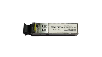 Modul SFP Hikvision HK-SFP-1.25G-20-1550, 1.25Gbps, fibër optike 1550nm, gri