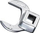 Kokë çelësi STAHLWILLE Crow Foot, 3/8", insert 3/8", krom