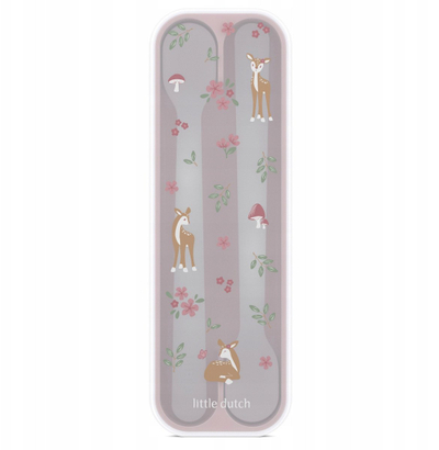 Set lugësh për bebe Rosti Mepal Mio Fairy Garden, 2 copë, shumëngjyrësh