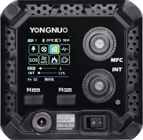 Lampë LED Yongnuo YN150Li Kit, 150W, 2700K 6500K, e bardhë e zezë
