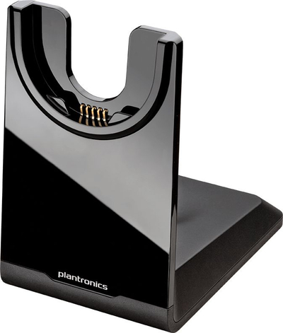 Stacion dokimi Plantronics për Voyager Focus UC, i zi
