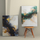 Set pikturash muri Gobi HM4839, 2 copë, kanavacë e printuar, 50x70cm, shumëngjyrëshe