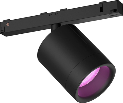 Reflektor LED Philips Hue Perifo Spotlight Extension, i rregullueshëm, për sistem shina, i zi