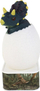 Lampë nate Leantoys Egg Triceratops, LED, me prekje, Micro USB, e bardhë