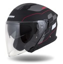 Skafander Jet CASSIDA Jet Tech RoxoR, polycarbonate, me diellzë të integruar, i zi mat, madhësia XS