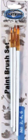 Set furçash pikture Centrum BRUSH CENTRUM 3PCS 82374, 3 copë, najlon