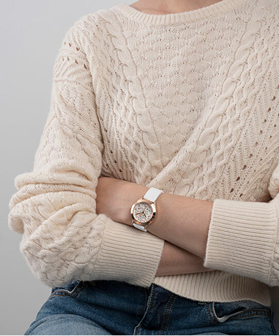 Orë dore GUESS Pearl GW0381L3