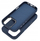 Mbrojtëse telefoni 4Kom Frame Mag për iPhone 16 Pro Max, përputhet me MagSafe, blu navy
