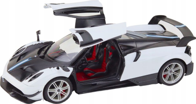 Makinë lodër me telekomandë Pagani Huayra BC, shkallë 1:14, rreth 30 cm, shumëngjyrëshe