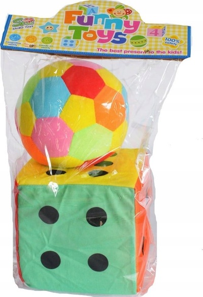 Lodër top me blloqe Pegaz Toys, shumëngjyrëshe