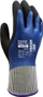 Doreza pune Wonder Grip WG-538 Freeze Flex Plus, që të mbrojnë nga i ftohti, madhësia 9 L, blu me të zezë