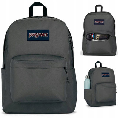Çantë shpine JanSport Superbreak EK0A5BAGN60, 26L, poliester i ricikluar, shumëngjyrëshe