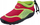 Këpucë uji Beco Aqua Shoes Junior, rrjetë frymëmarëse, taban gome antirrëshqitës, të kuqe jeshile