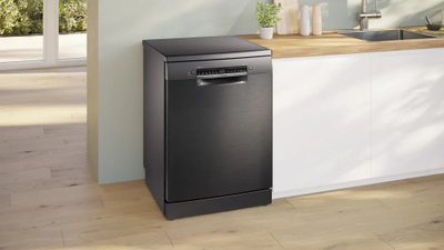 Lavastovje Bosch SMS4EMC06E, 14 sete, 60 cm, çelik inox i zi