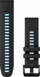 Rrip silikoni Garmin QuickFit, për orë sportive, i zi