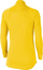 Bluzë sportive Nike Dri FIT Academy W CV2653 719, për goca, me zinxhir 1/4, e verdhë
