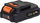 Bateri Connect 20V, 2Ah, Li-ion