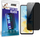 Xham mbrojtës privatësie Grizz SecretGlass për Cubot Note 40, hibrid, mat, transparent