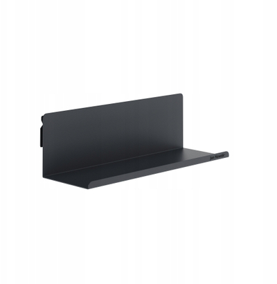 Raft muri GoodHome JOANNE, 40 cm, çelik, antracit