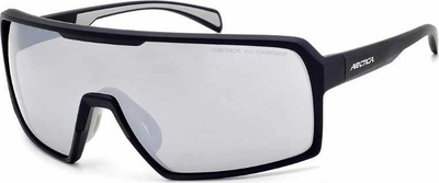 Syze sportive Arctica S-332, lente polikarbonat UV400, kornizë TR90, të zeza