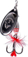 Karrem rrotullues Savage Gear Rotex Spinner #4a, 8g, argjendtë mat