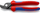 Ножици за сечење кабли Knipex 9512165, 165mm, за бакар и алуминиум