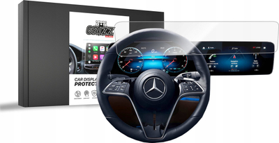 Mbrojtës ekrani keramik GRIZZ për Mercedes E Class W213, 2020-2022, transparent