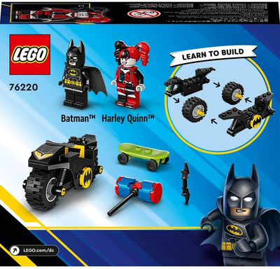 Set LEGO® DC 76220 Batman™ vs. Harley Quinn™