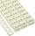 Set shenja kabllosh InLine Marker White 59961H, 100 copë, për kabllo 4 mm, të bardha