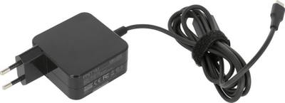 Adapter karikues për laptop Mitsu Power Adapter, USB-C, 45W, i bardhë