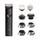 Trimmer flokësh dhe mjekre Xiaomi Grooming Kit Pro, 0.5 mm, 90 min bateri, i zi