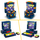 Set LEGO Retro Game Console 31380, kreativ ndërtimi, shumëngjyrësh