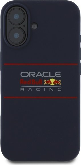 Mbrojtëse telefoni Red Bull për iPhone 16, MagSafe, 6.1", blu navy