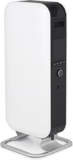 Radiator me vaj Mill ABH2000DN, 2000W, me program ditë-natë, i bardhë