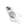 Mbushës pa tel Epico UltraBase Qi2 Mag+ EO50, 15W, MagSafe, i argjendtë