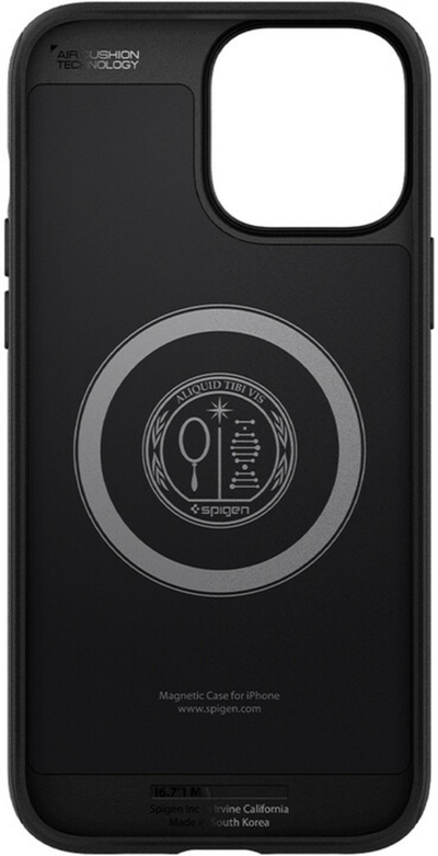 Mbrojtëse Spigen Core Mag Armor për Apple iPhone 13 Pro, e zezë